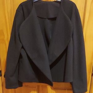 Divided Black Women's Blazer